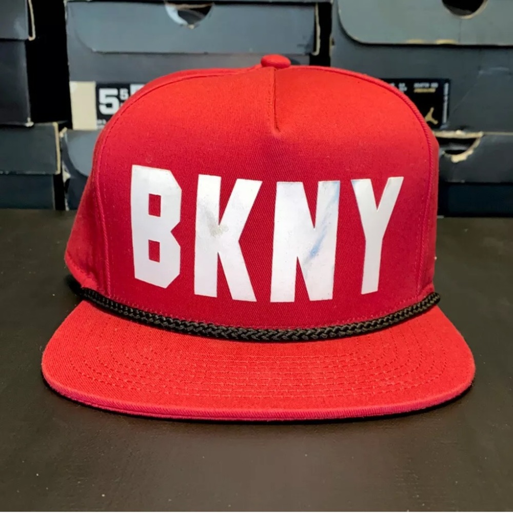 Vinnie’s Styles Paulies BKNY Red Snapback Hat